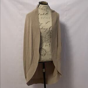 LOU & GREY OPEN CARDIGAN SWEATER SIZE‎ S